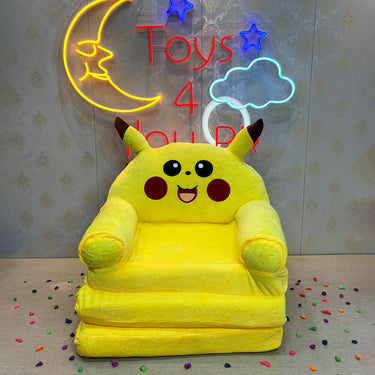 KIDS FOLDABLE SOFA CUM-BED SEATER - 3 STEP